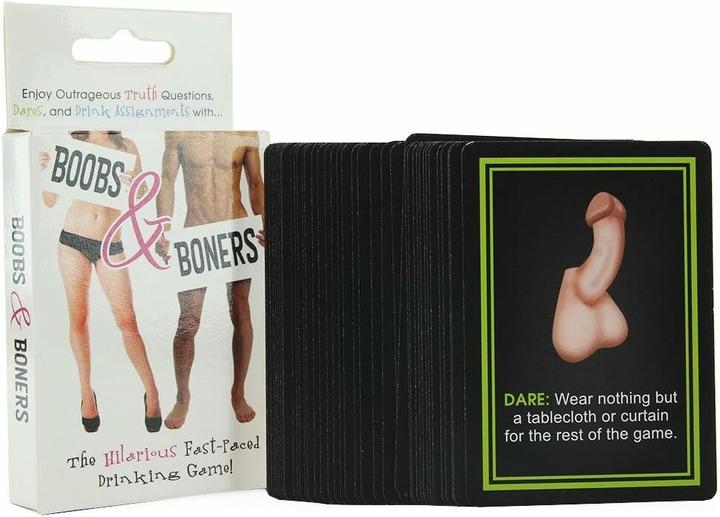 Image du produit Kheper Games Boobs & Boners Jeu De Cartes /En (Jeu de cartes, Allemand)