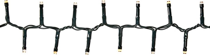 Immagine prodotto Nedis Luci decorative | Gruppo compatto | 1200 LED Bianco caldo | 24 m | Effetti di luce: 7 | Interno (24 m)