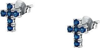 Image du produit Morellato - Matching Silver Tesori Cross Earrings SAIW219