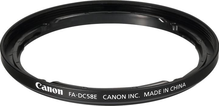 Produktbild Canon FA-DC58E Filter Adapter (Objektivfilter Adapter, 58 mm)