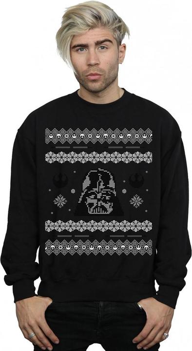 Immagine prodotto Star Wars Christmas Darth Vader Fair Isle Felpa Uomo (S)