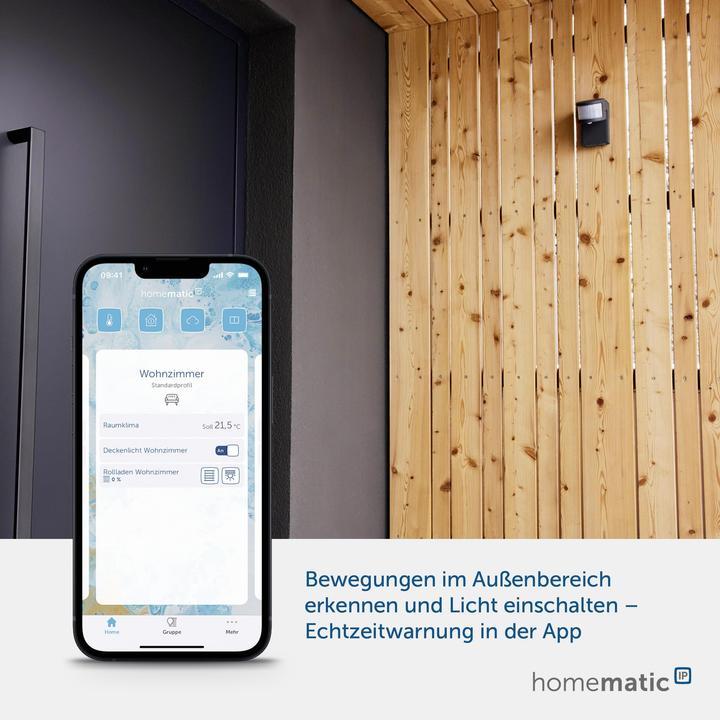 Produktbild Homematic IP Smart Home Bewegungsmelder (20 m)