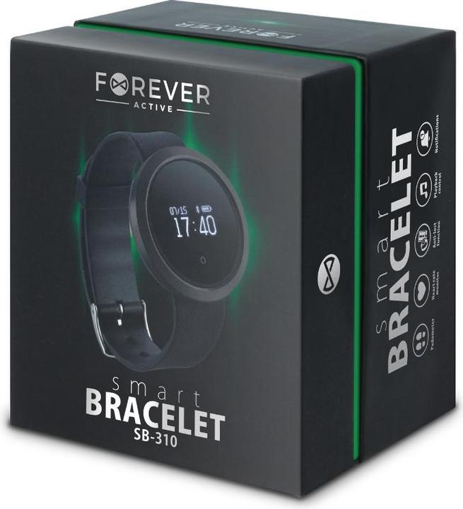 Actual product image Forever smart bracelet SB-310 black