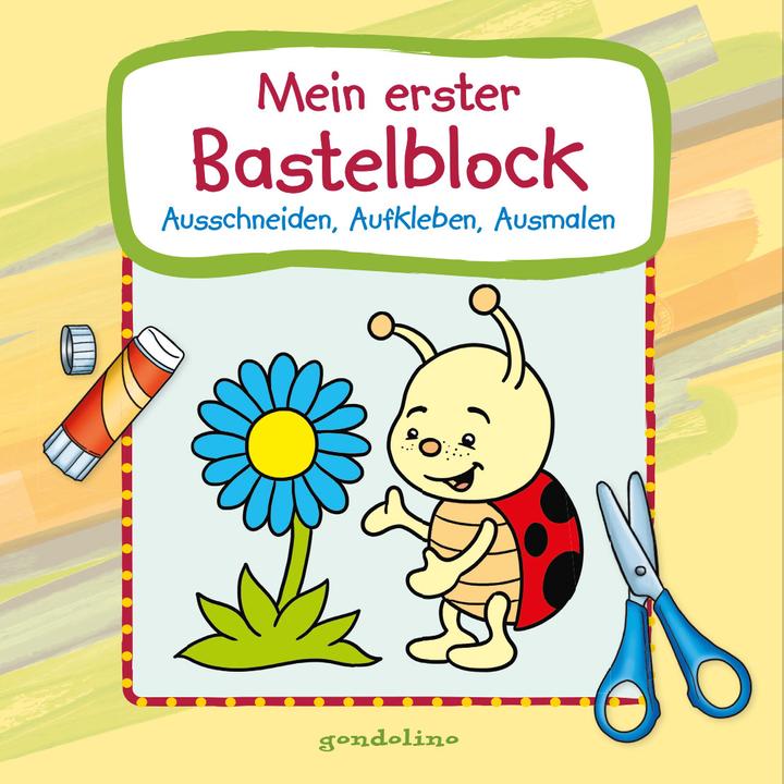 Produktbild Mein erster Bastelblock (Marienkäfer) (Deutsch, 2022)