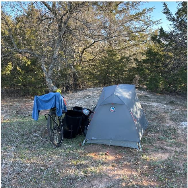 Actual product image Big Agnes Copper Spur HV UL1 Bikepacking Tent (Dome tent, 1.05 kg, 1 person)