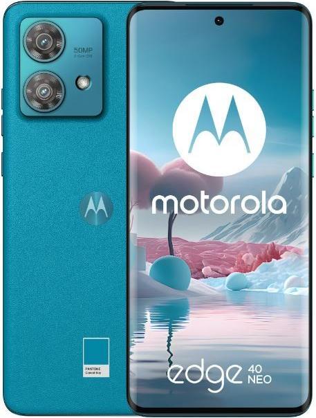 Immagine prodotto Motorola Edge 40 Neo (256 GB, Baia di Caneel, 6.55", SIM + eSIM, 5G)