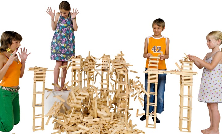 Immagine prodotto Kapla Cassa in legno da 280 pz.