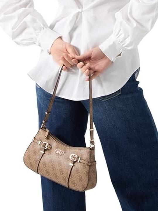 Produktbild Guess Leona Logo Shoulder Bag