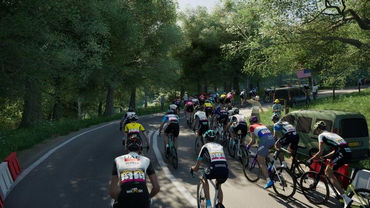 Actual product image Nacon Gaming Tour de France 2025 (PS5, DE)