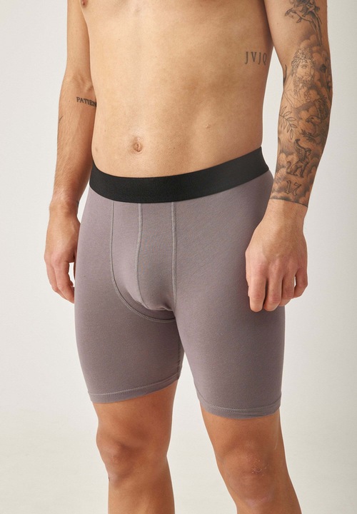 Produktbild Snocks Lange Boxershorts ohne Logo (XL, 6er Pack)