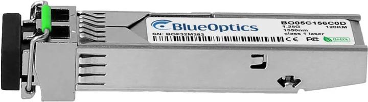 Immagine prodotto BlueOptics Ricetrasmettitore SFP compatibile IMC Networks 808-38208 BO05C156C0D, LC-Duplex, 1000BASE-ZX