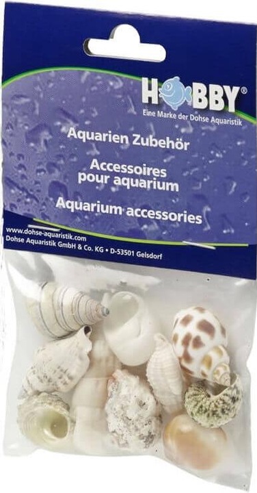 Produktbild Hobby Aquariumdekoration Schneckenhäuser Sea Shells Set M 10 Stück (sonstige Gegenstände)