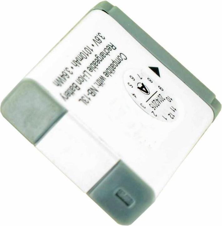 Actual product image Canon Battery NB-13L Battery Powershot G7X (Rechargeable battery)