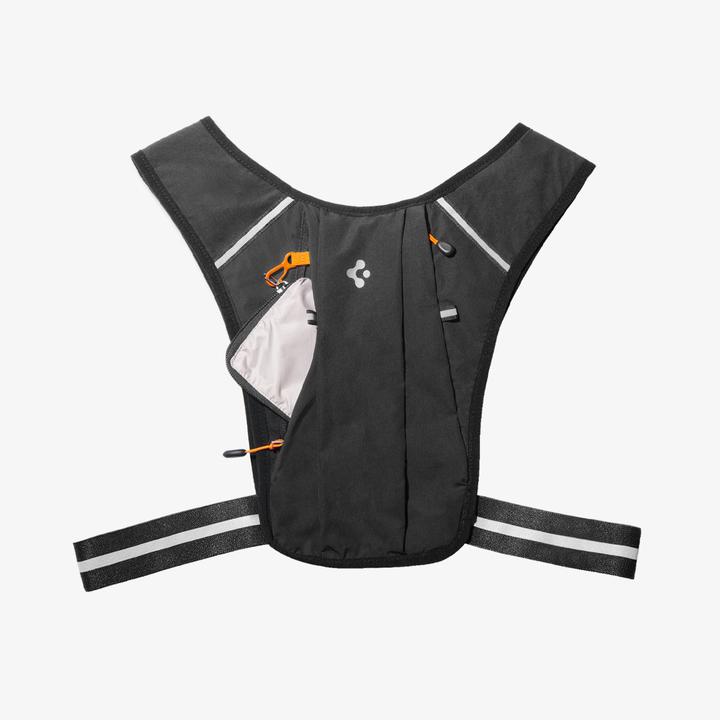 Actual product image Spigen Dynamic Shield Running Vest Black (One size)