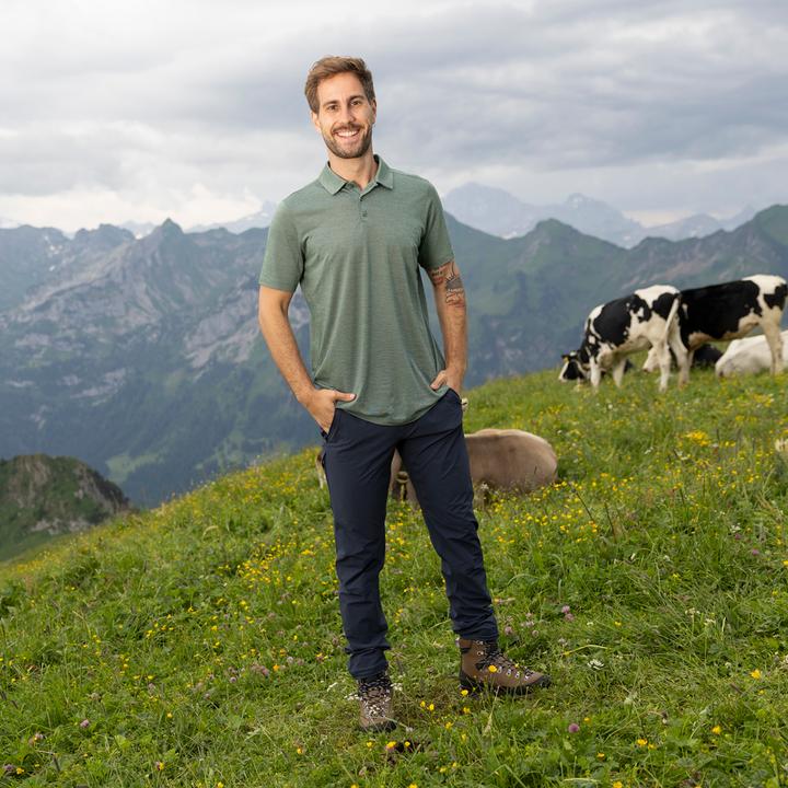 Produktbild Radys R5 Light Merino Polo (XL)
