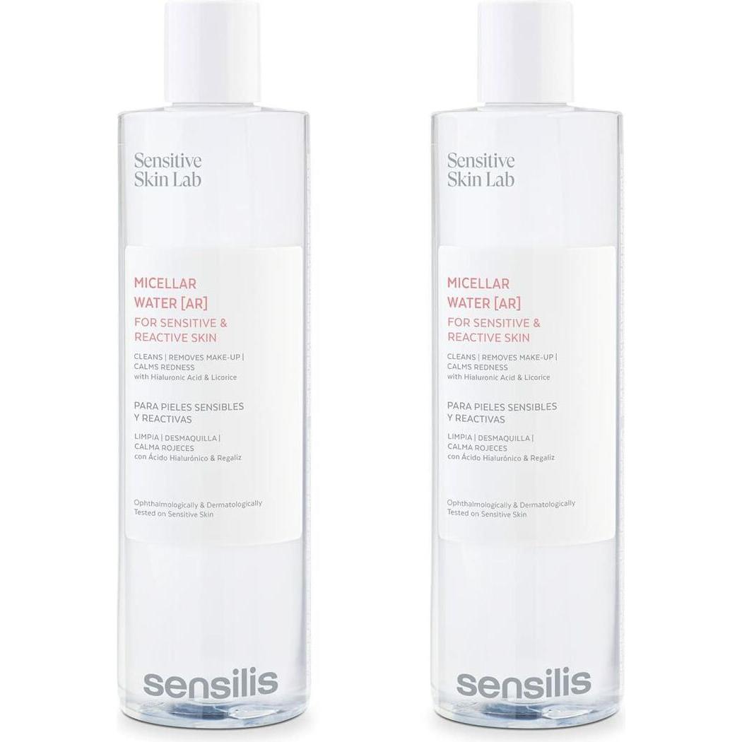Thumbnail - Sensilis, Gesichtsreinigung, Micellar Water AR Empfindliche Und reaktive Haut 2x400ml (Seife, 800 ml)