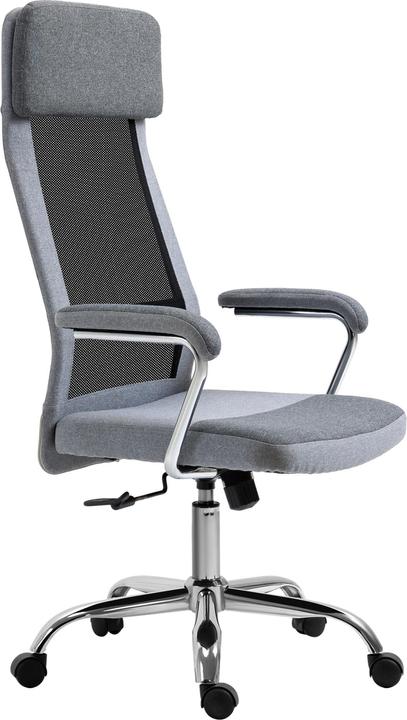 Vinsetto Ergonomic office chair with high backrest