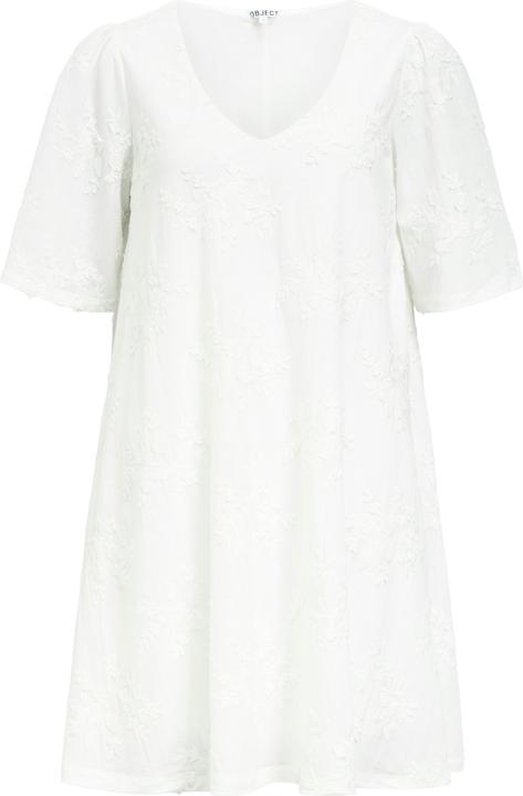 Produktbild Object Besticktes V-Ausschnitt Kleid (S)