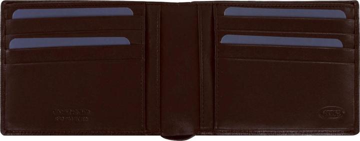 Actual product image Brics Monte Rosa wallet RFID leather 12.5 cm