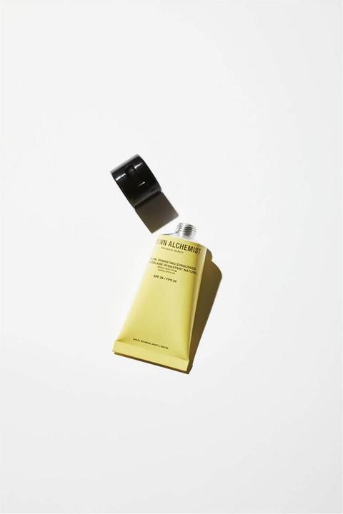Actual product image Grown Alchemist Natural Hydrating Sunscreen Natural Sunscreen SPF 30 (Sun cream face, SPF 30, 50 ml)