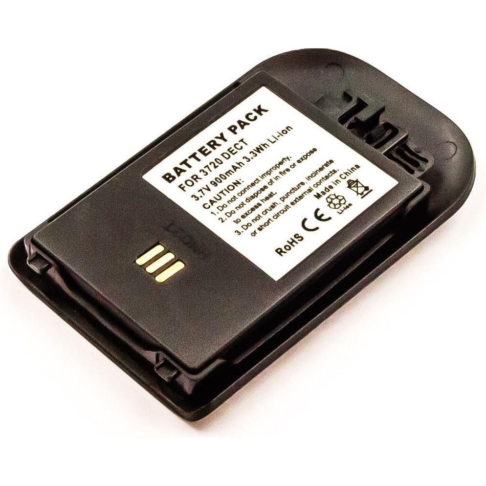 Thumbnail - AGI 106782 - Akku - Avaya - 660190R1A - Schwarz - Lithium-Ion (Li-Ion) - 900 mAh, Telefon Zubehör