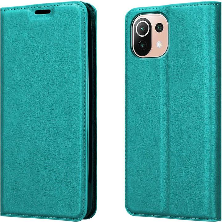 Actual product image Cadorabo Book Invis. Magnet sleeve (Xiaomi Mi 11 Lite, Xiaomi Mi 11 Lite 5G)