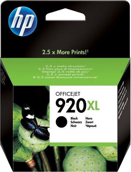 Image du produit HP CD975AE 920XL cartouche d'encre noire 1200 pages ISO/IEC 24711 32 ml noir OfficeJet 6000 (CF)