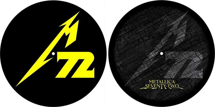 Image du produit Metallica M72 Turntable Slipmat Set (Pack of 2) (Plateau)