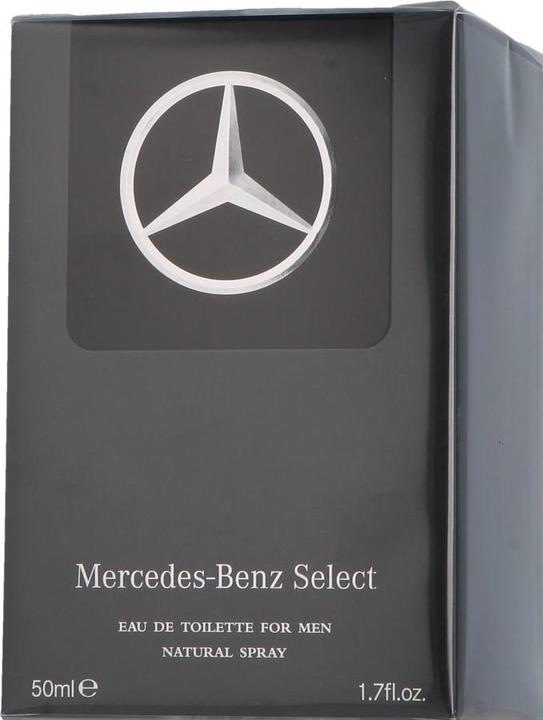 Actual product image Mercedes-Benz Select (Eau de toilette, 50 ml)