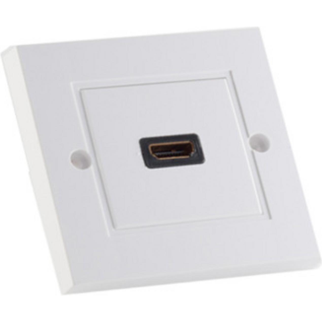 Shiverpeaks, Steckdose, 79500-1 HDMI Weiss Steckdose