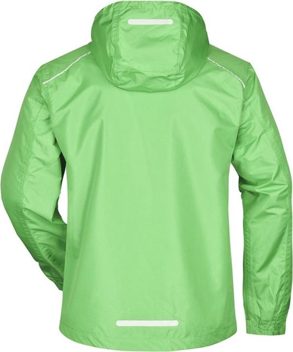 Actual product image James & Nicholson Mens Waterproof Jacket (M)