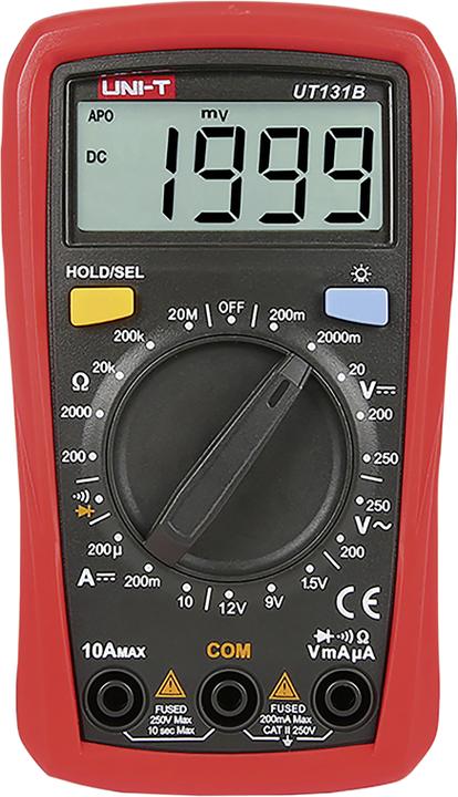Steffen Multimeter (CAT II)