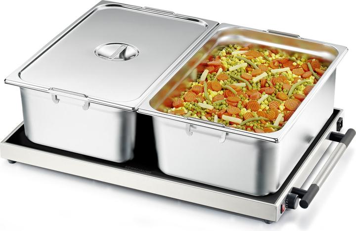 Actual product image Rommelsbacher Warmhalteplatte Wpr 407e