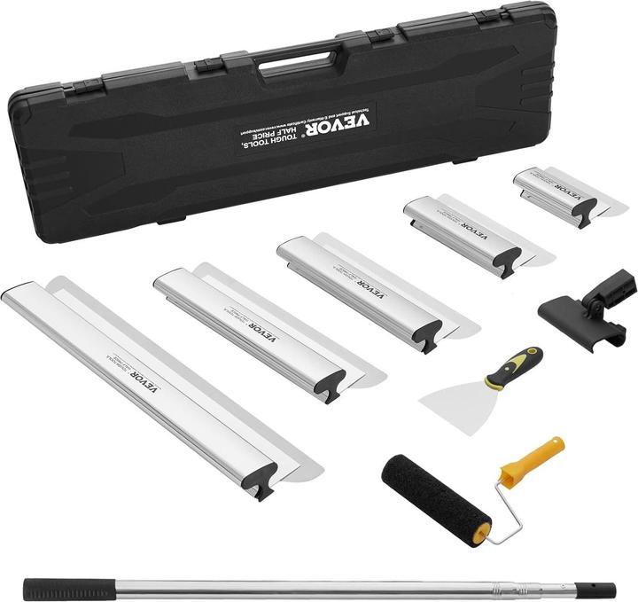 Actual product image Vevor Skimming Blade Set