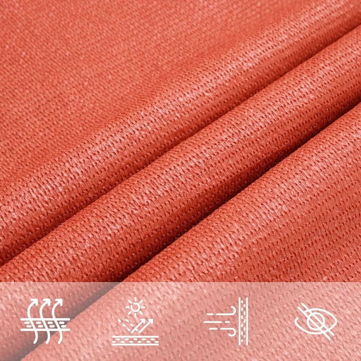 Actual product image VidaXL Sonnensegel (2 x 2.5 m)