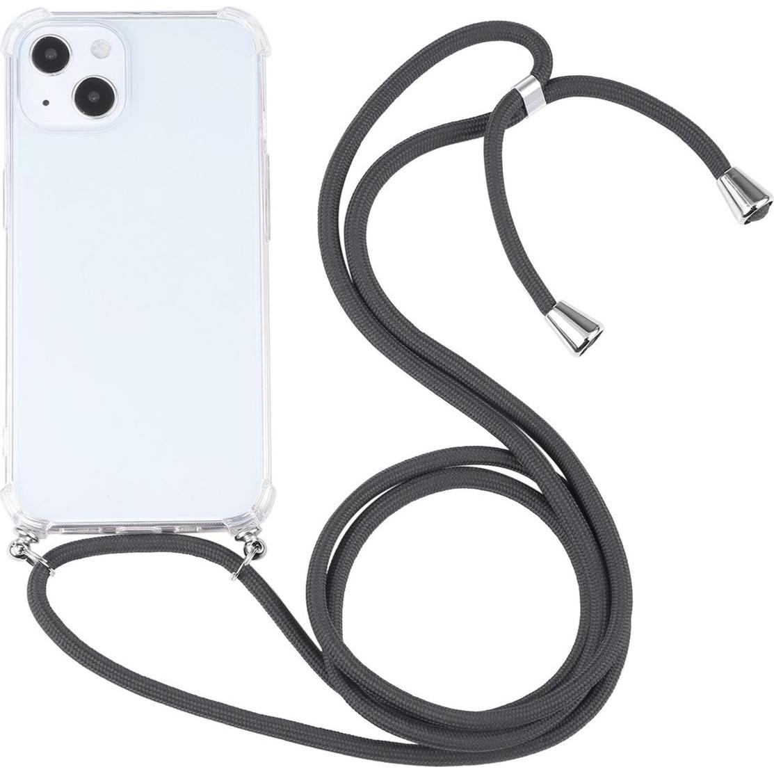 König Design Hülle Handy Schutz für Apple iPhone 13 mini Case Cover Tasche Etuis Bumper Grau, Handykette, Grau
