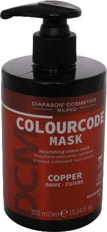 Immagine prodotto DCM Maschera Colorcode 300 ml. - rame (300 ml)