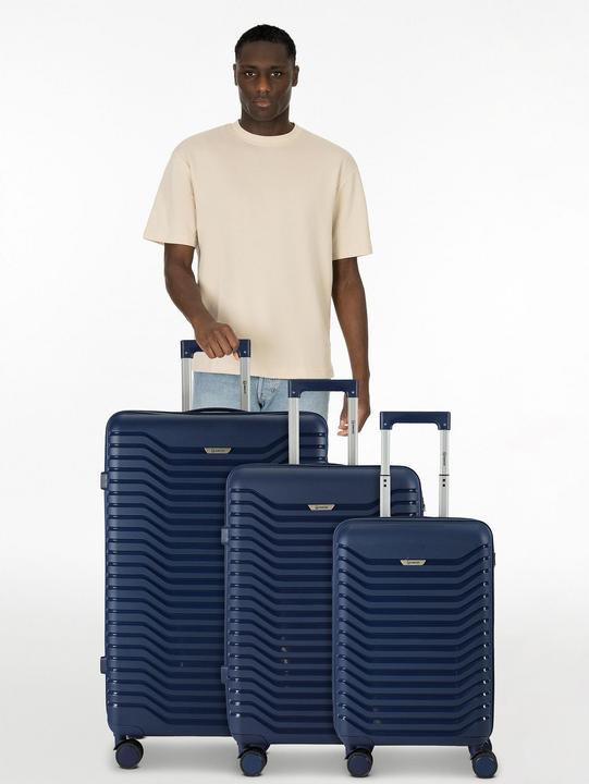 Actual product image Benzi 5820 4 Rollen Kofferset 3-teilig (191 l)
