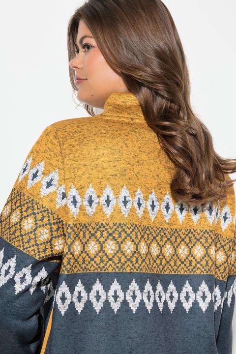 Produktbild Laurasøn Norweger-Longsweat, Stehkragen, Langarm (50)