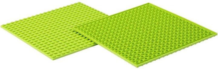 Immagine prodotto Q-Bricks Manopola della scheda di costruzione Marrone Rosso