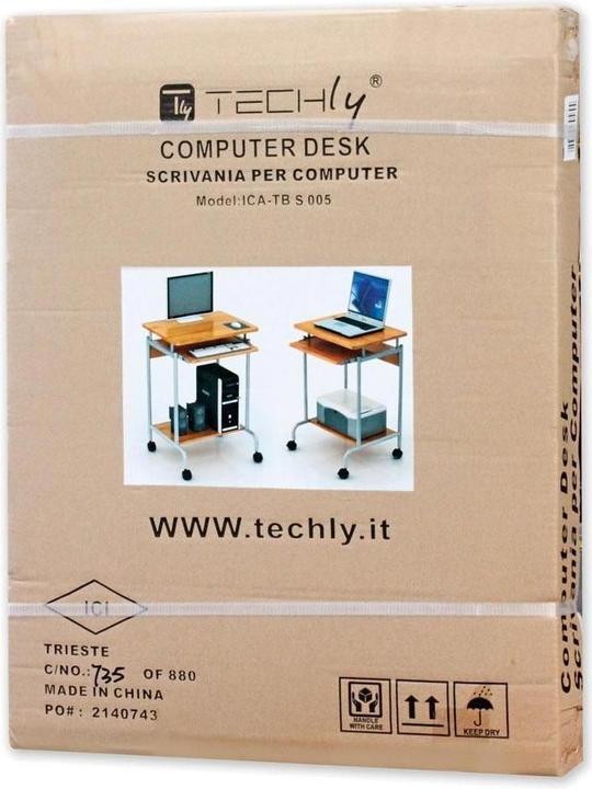 Actual product image Techly Compact (60 x 45 x 80 cm)