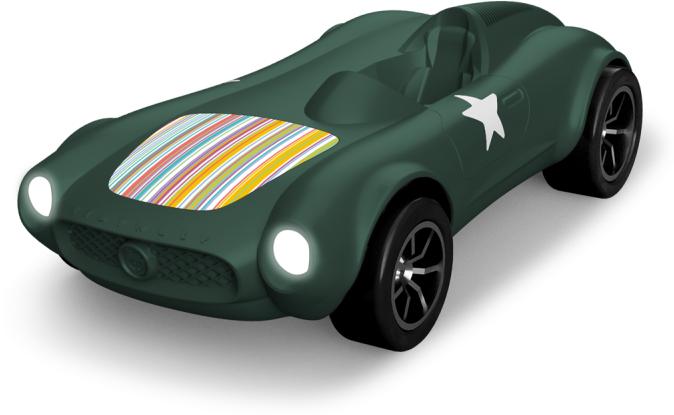 Image du produit Kidywolf Voiture télécommandée 1:12 vert