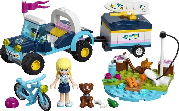 Produktbild LEGO Stephanies Cabrio (41364, LEGO Friends)