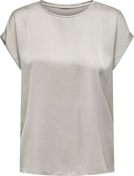 Produktbild Only Normal geschnitten Rundhals Umgeschlagene Ärmelbündchen Top Top (L)