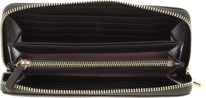 Actual product image Coccinelle Metallic Soft Zip Around Wallet