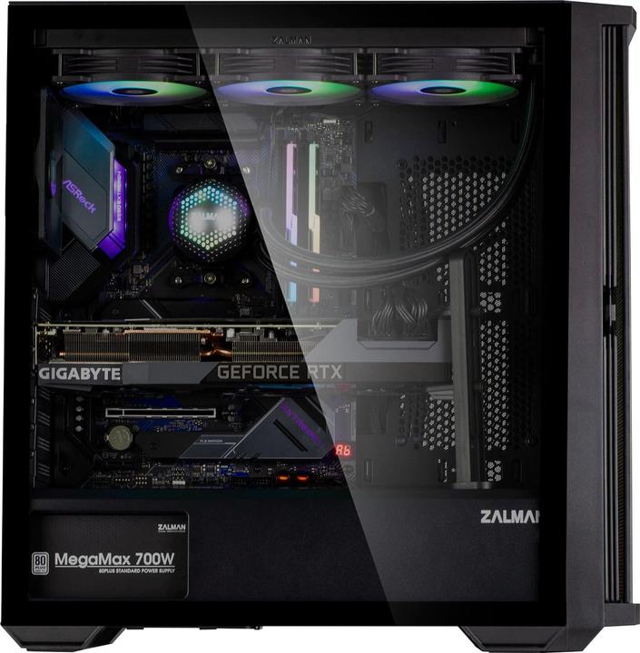 Produktbild Zalman Z10-Körper (ATX, Mini-ITX, mATX)