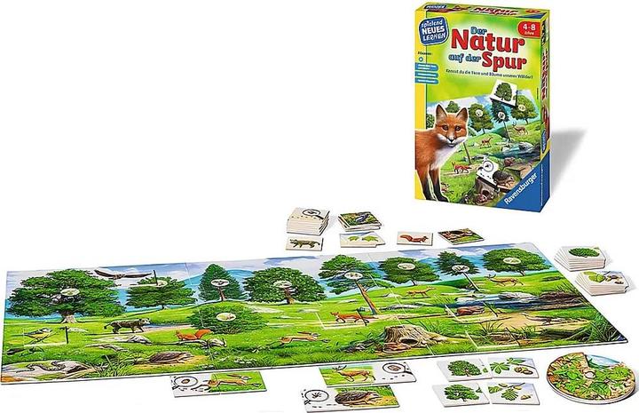 Produktbild Ravensburger Der Natur auf der Spur (Deutsch, 2 - 4 Spieler)