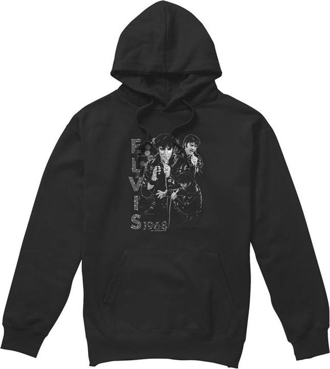Produktbild Elvis Leathered Kapuzenpullover (XXL)