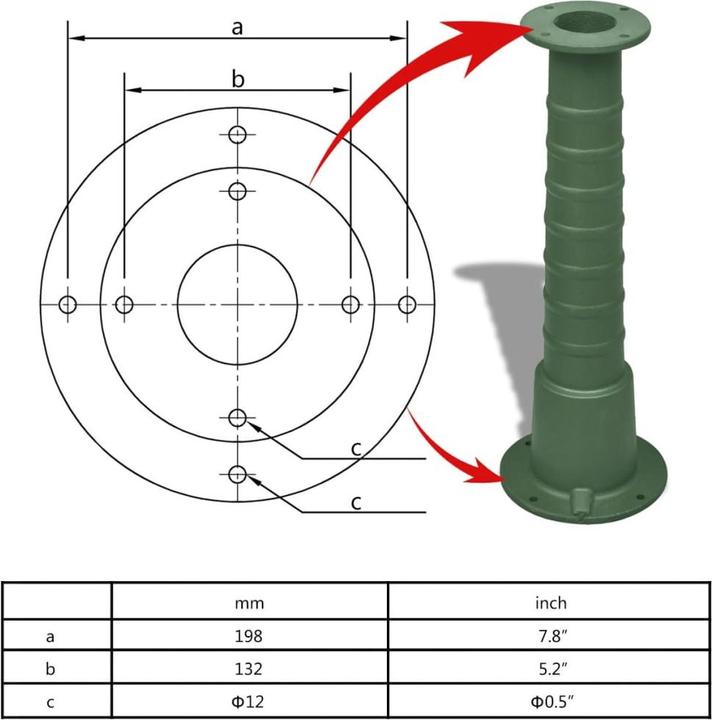 Produktbild vidaXL Iolanda