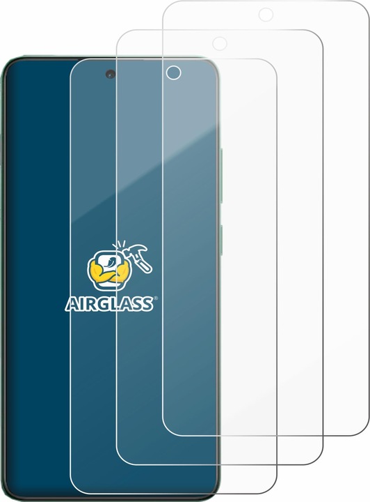 Produktbild BROTECT AirGlass Panzerglasfolie Schutzglas Displayschutz (3 Stück, Xiaomi Redmi Note 12 5G)
